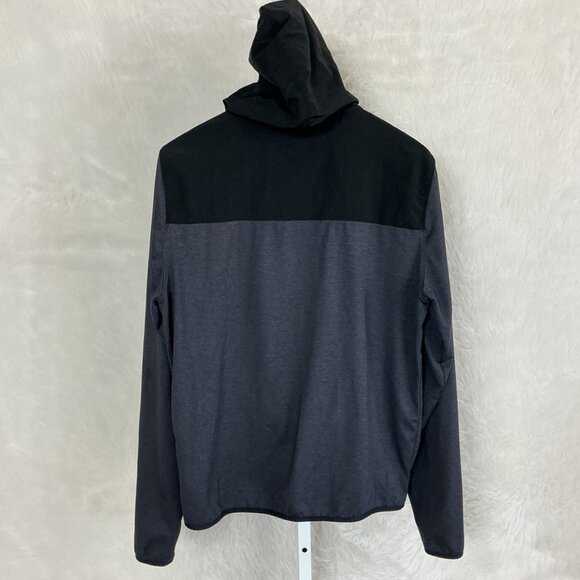 Vuori V215 Men's Black Ink Heather Sunday Element Athletic Jacket M - Picture 2 of 5